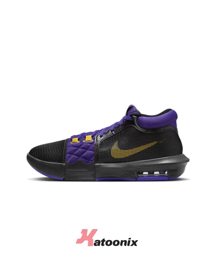 Nike LeBron Witness 8 Purple - نایک لبرون ویتنس 8 بنفش