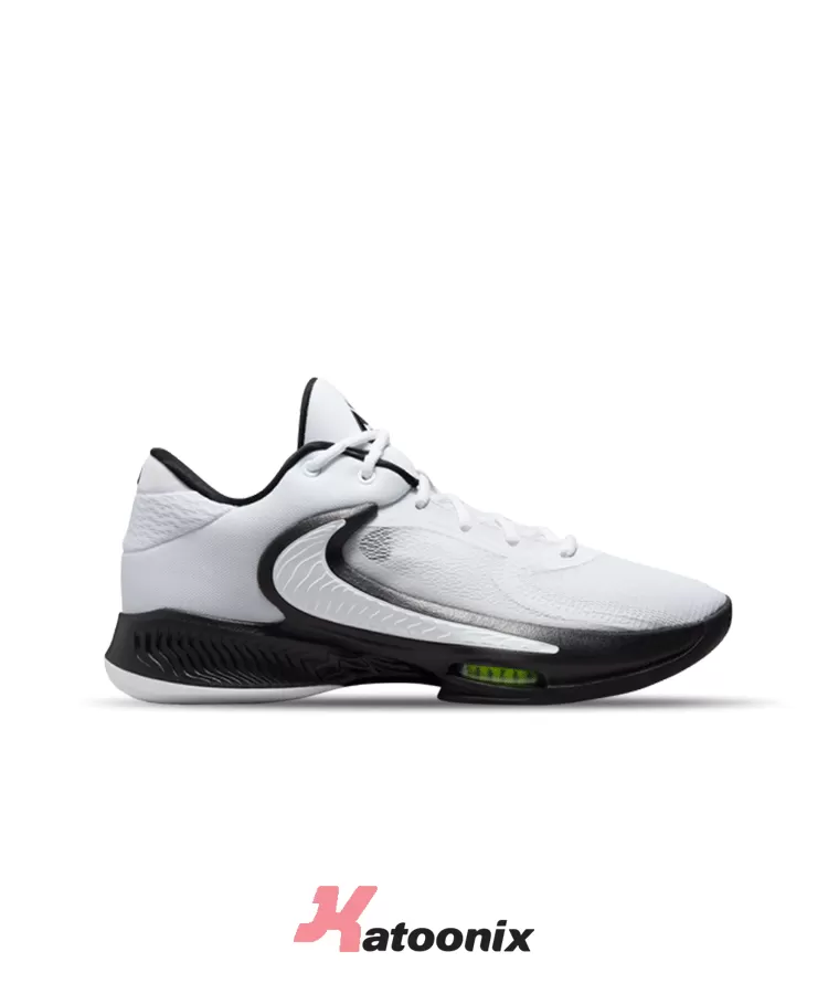 Nike Zoom Freak 4 White - نایک زوم فریک 4 سفید