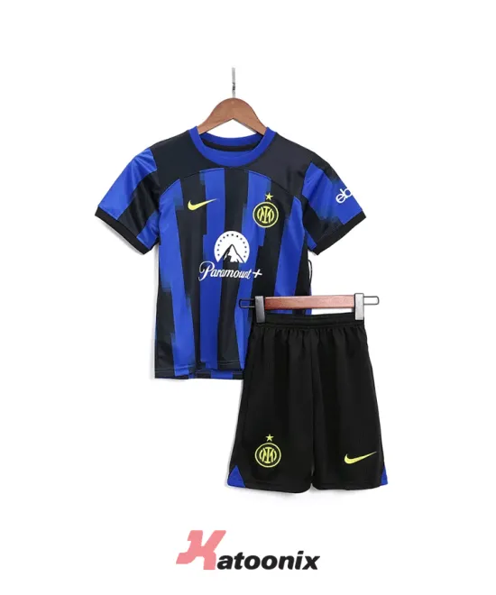Nike Inter Millan Football Jersey - نایک کیت باشگاهی اینتر میلان