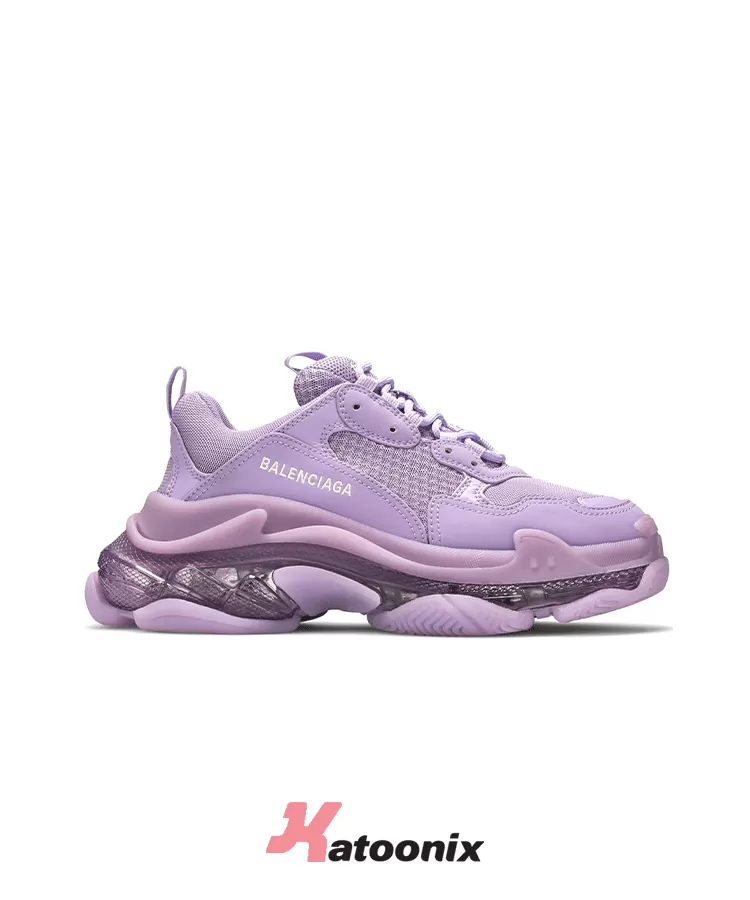 Balenciaga Triple S sneakers Light Lilac - بالنسیاگا تریپل اس 