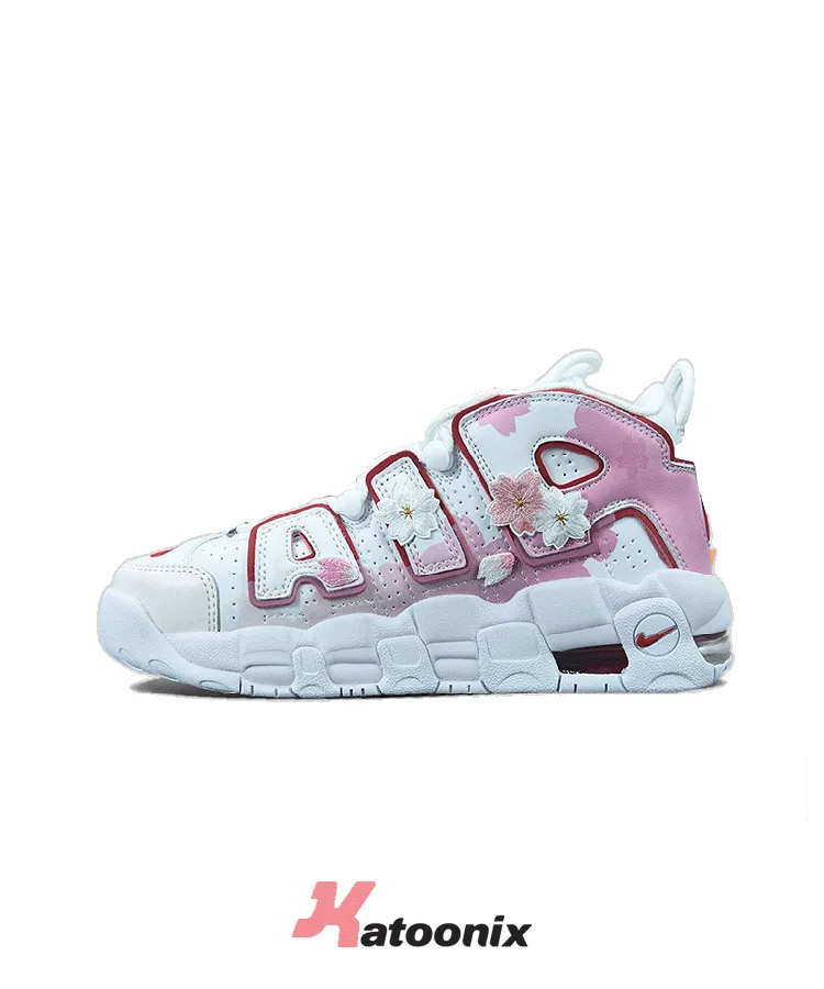 Nike Air More Uptempo Flower - نایک ایر آپتمپو 