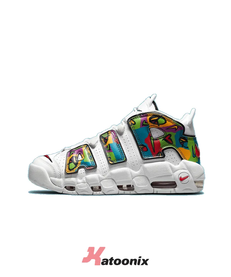 Nike Air More Uptempo Peace Love - نایک ایر آپتمپو 