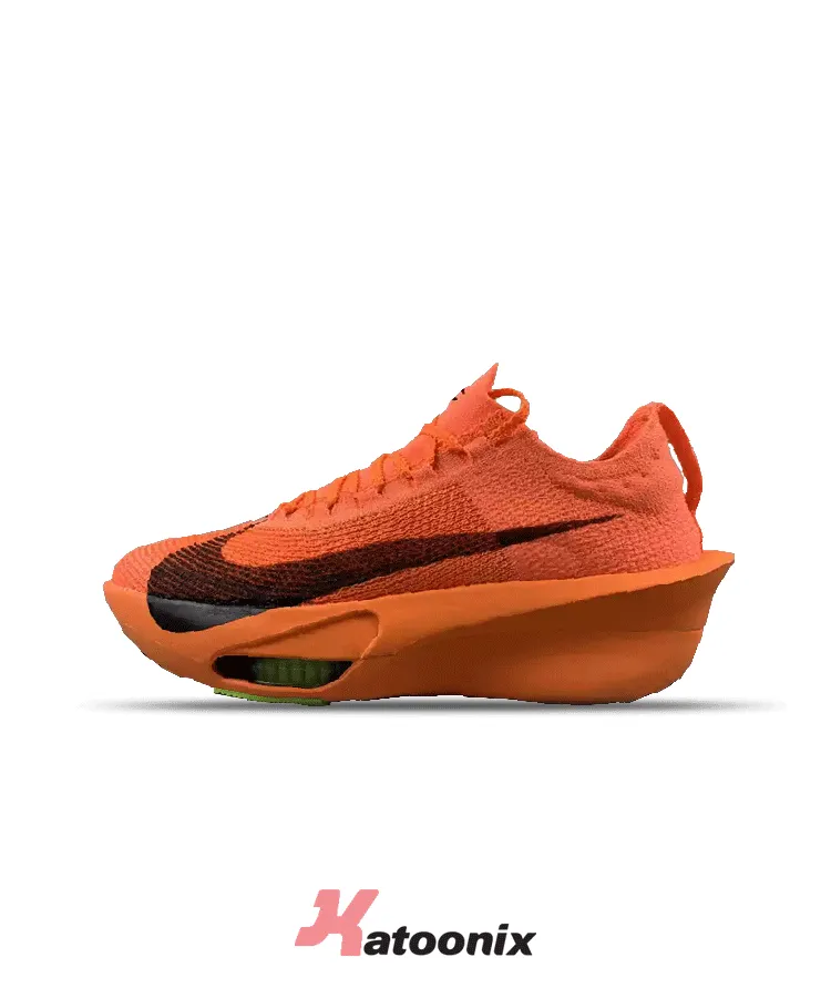 Nike Air Zoom AlphaFly Next 3 Orange - نایک آلفافلای نکست ۳ نارنجی