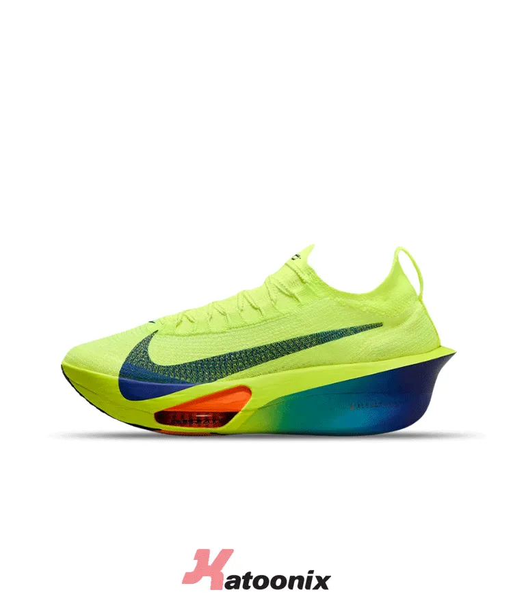 Nike Air Zoom AlphaFly Next 3 Green - نایک آلفافلای نکست ۳ سبز پررنگ