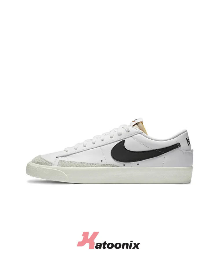 Nike Blazer Low '77 Vintage white／black - نایک بلیزر لو ۷۷ سفید / مشکی