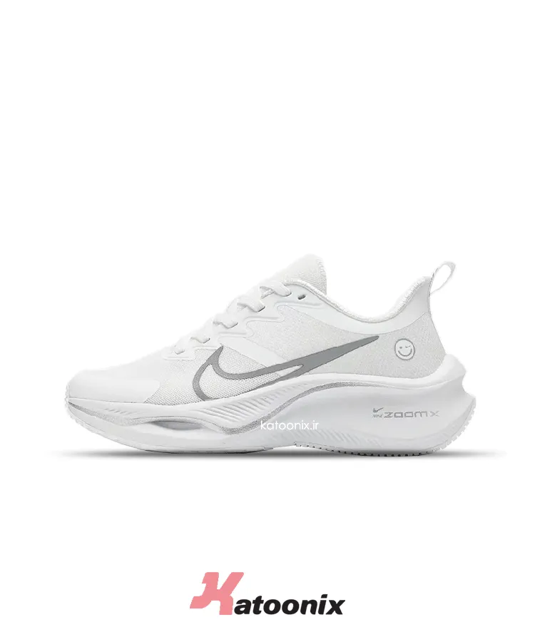 Nike Zoom X Smiley White - نایک زوم ایکس اسمایلی سفید