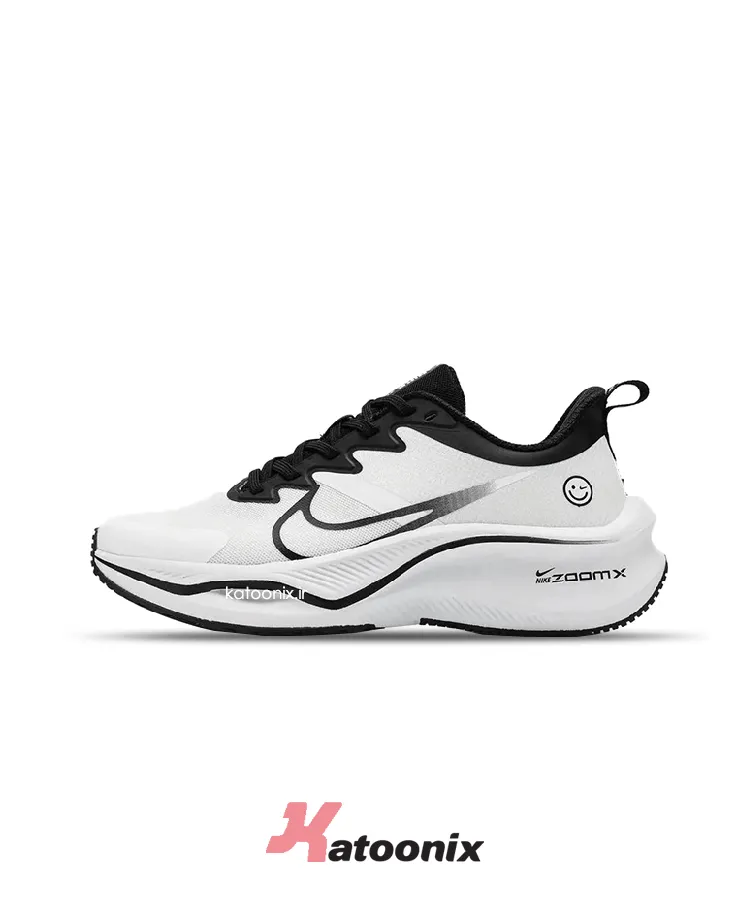 Nike Zoom X Smiley White - نایک زوم ایکس اسمایلی سفید