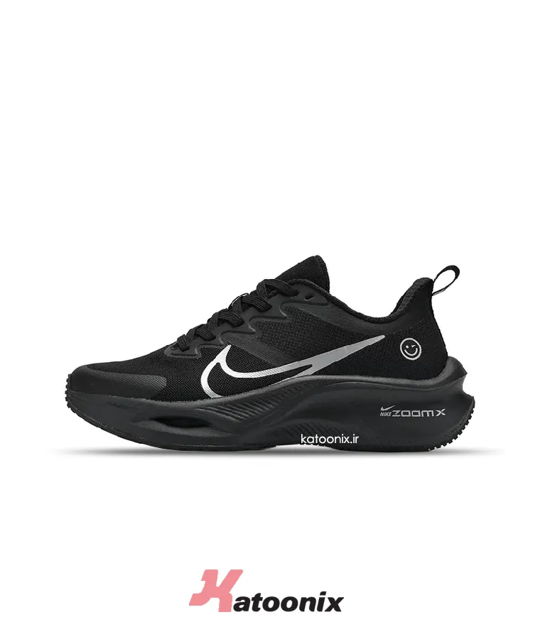 Nike Zoom X Smiley Black - نایک زوم ایکس اسمایلی مشکی