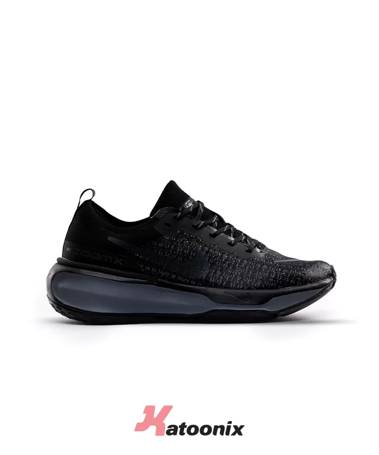 Nike ZoomX Invincible Run Flyknit 3 Black - کفش ورزشی نایک اینوینزیبل 3 مشکی