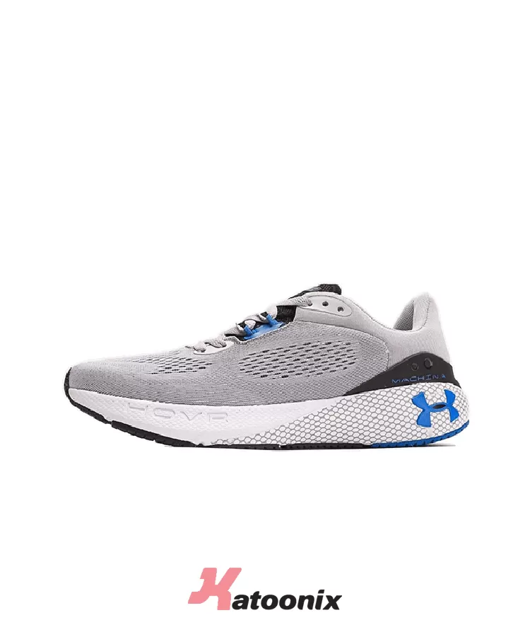 Under-Armour HOVR Machina 3 Gray - آندرآرمور ماکینا 3 طوسی