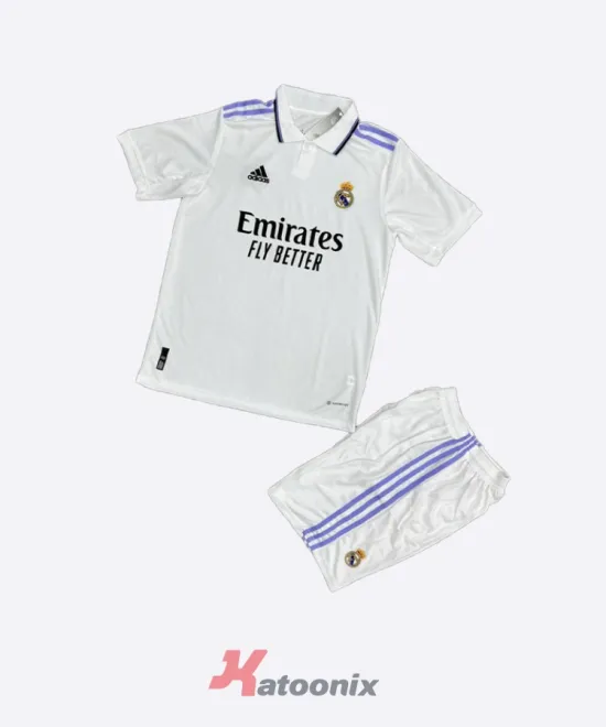 Adidas Real Madrid Football Jersey - آدیداس طرح باشگاه رئال مادرید