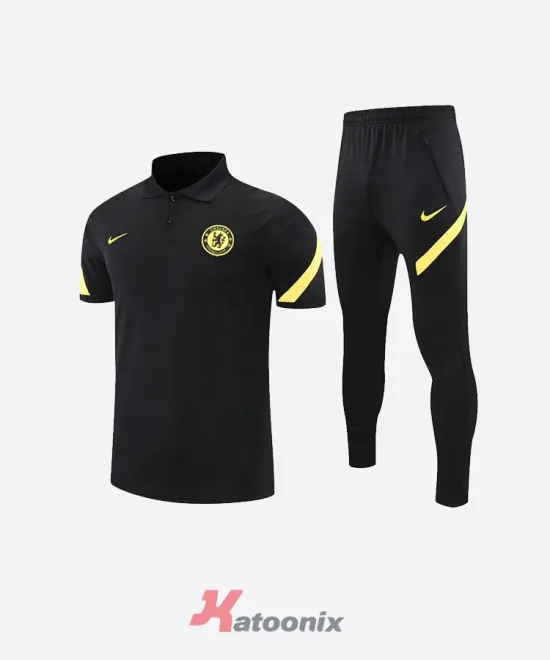 Nike Chelsea Tracksuit - نایک طرح چلسی
