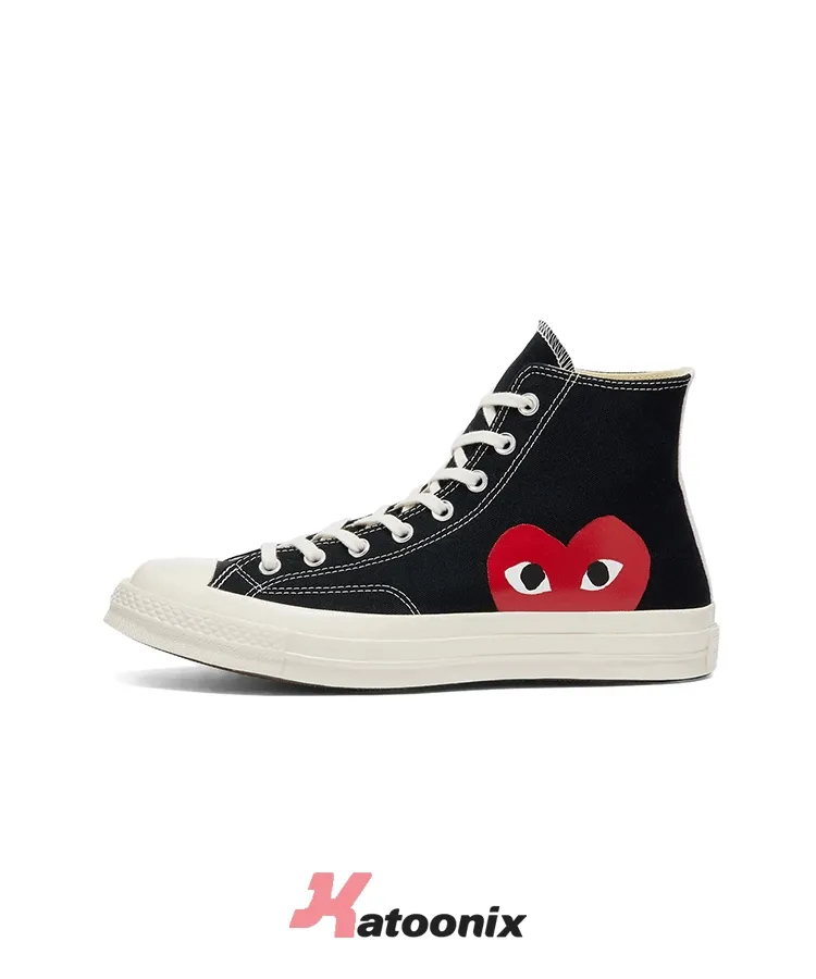 Converse All Star Comme des Garcons Play  - کانورس آلستار 