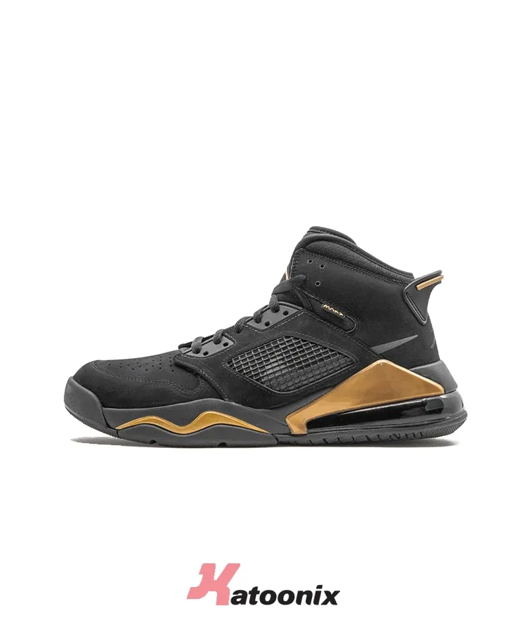 Nike Jordan Mars 270 Black Gold - نایک جردن مارس 270 مشکی طلایی