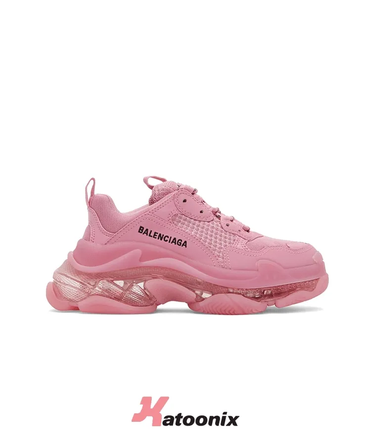 Balenciaga Triple S sneakers Pink - بالنسیاگا تریپل اس صورتی