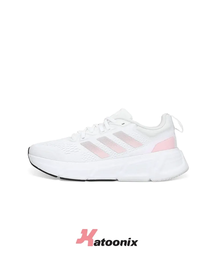 Adidas Questar Pink White - آدیداس کوئستار 