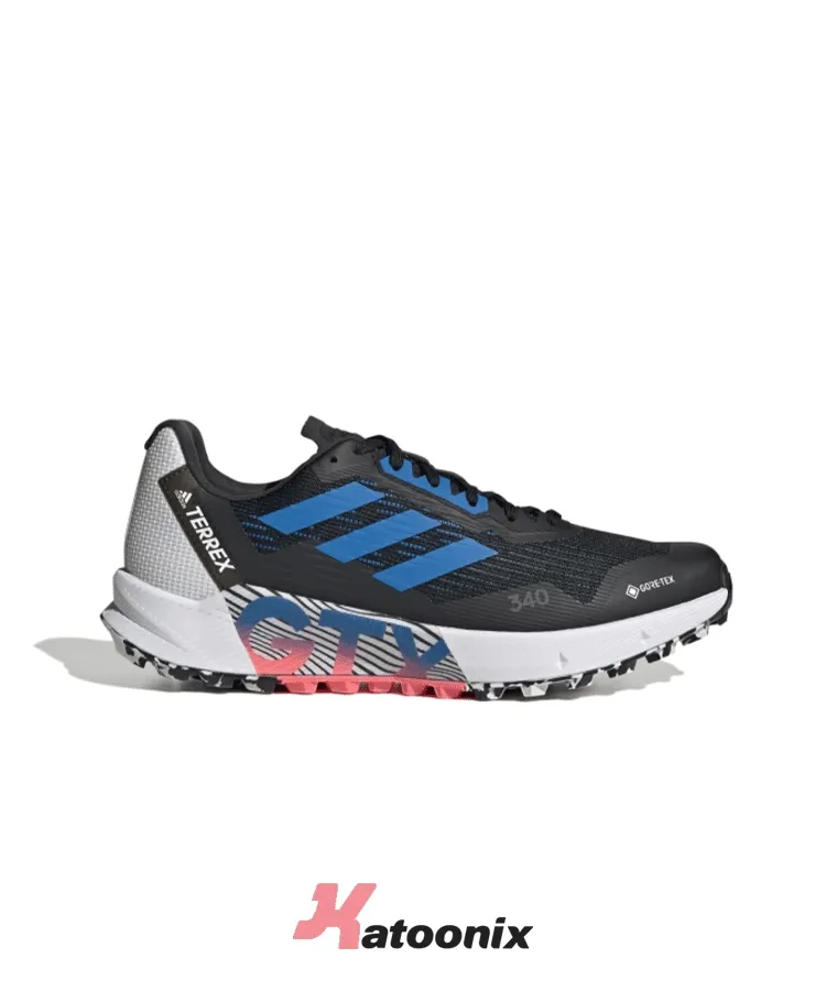 Adidas Terrex Agravic Flow 2 Black Blue - کفش ورزشی آدیداس ترکس 