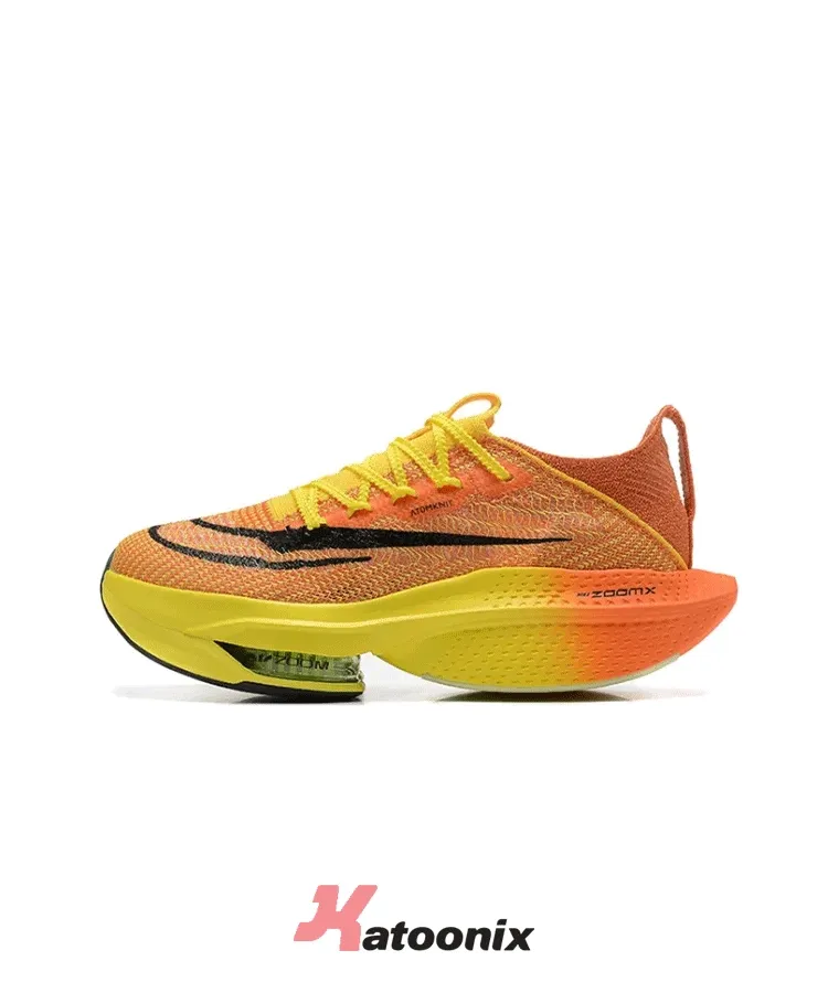 Nike Air Zoom Alphafly Next 2 Yellow - نایک ایر زوم آلفا فلای نکست 2 زرد