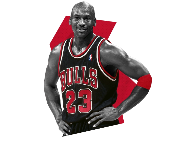 Michael Jordan - اسطوره بسکتبال مایکل جردن